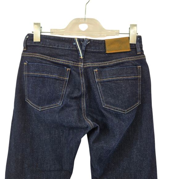 Raleigh Denim x Kate Spade Jeans Womens 26 Dare Straight Leg Mid Rise Dark Wash - Picture 7 of 16